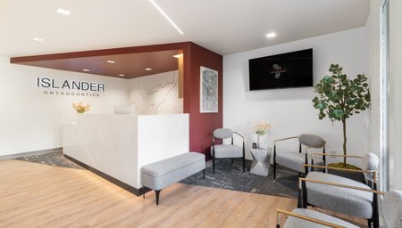 Islander Orthodontics office interior in Mercer Island - Photo 1